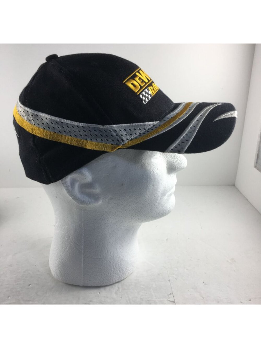 TEAM CALIBER DEWALT RACING ROUSH RACING HAT #17 FITTED LARGE - Picture 2 of 4